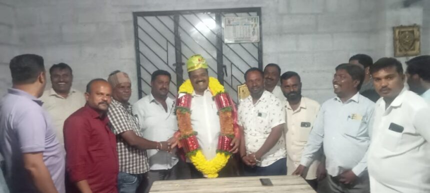 ಮಂಜುನಾಥ್ ಎಂ ಟ್ರಾವೆಲ್ಸ್ ರವರಿಗೆ ಅಭಿನಂದನೆ :ಕಾಂಗ್ರೆಸ್ ಯುವ ಮುಖಂಡ ಟಿ. ಪ್ರಕಾಶ್ 