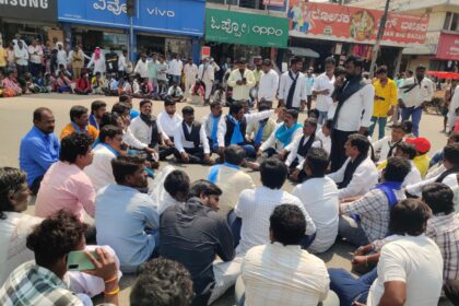 ಗುರುಮಠಕಲ್ ಅಲೆಮಾರಿ ಬುಡ್ಗ ಜಂಗಮ ಜಾತಿಯ ಇಬ್ಬರು ಯುವತಿಯರ ಸಾವಿಗೆ ನ್ಯಾಯಾ ಒದಗಿಸಲು MRPS ಆಗ್ರಹ