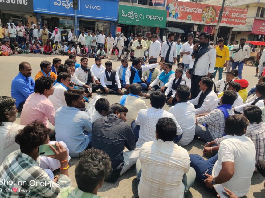 ಗುರುಮಠಕಲ್ ಅಲೆಮಾರಿ ಬುಡ್ಗ ಜಂಗಮ ಜಾತಿಯ ಇಬ್ಬರು ಯುವತಿಯರ ಸಾವಿಗೆ ನ್ಯಾಯಾ ಒದಗಿಸಲು MRPS ಆಗ್ರಹ