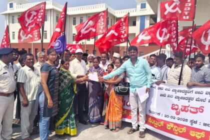 ಸಿಂಧನೂರು ಬೀದಿಬದಿ ವ್ಯಾಪಾರಸ್ಥರಿಗೆ ಪರ್ಯಾಯ ವ್ಯವಸ್ಥೆ ಕಲಿಸಿ!  ನಾಗರಾಜ ಪೂಜಾರಿ ಆಗ್ರಹ!