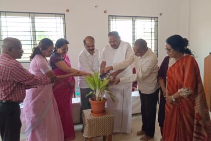 ನೂತನ ವಸತಿ ನಿಲಯ ಕಟ್ಟಡ ಉದ್ಘಾಟನೆ