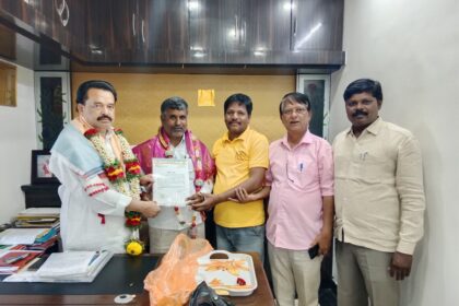 ಕಾಂಗ್ರೆಸ್ ಪಕ್ಷದ ಚಿತ್ರದುರ್ಗ ಹಿಂದುಳಿದ ವರ್ಗಗಳ ವಿಭಾಗದ ಜಿಲ್ಲಾ ಪ್ರಧಾನ ಕಾರ್ಯದರ್ಶಿಯಾಗಿ ಈರಣ್ಣ.ಕೆ ಯಾದವ್ ಆಯ್ಕೆ