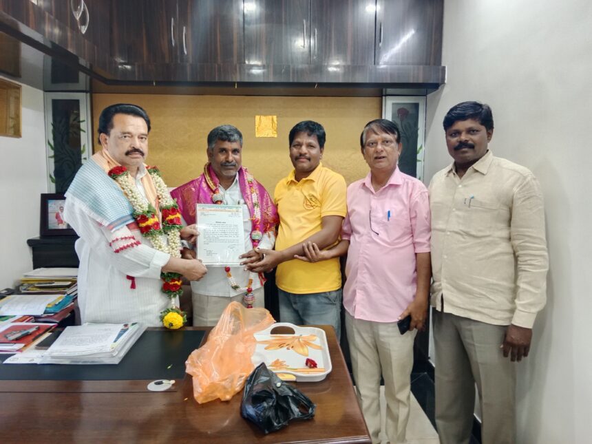ಕಾಂಗ್ರೆಸ್ ಪಕ್ಷದ ಚಿತ್ರದುರ್ಗ ಹಿಂದುಳಿದ ವರ್ಗಗಳ ವಿಭಾಗದ ಜಿಲ್ಲಾ ಪ್ರಧಾನ ಕಾರ್ಯದರ್ಶಿಯಾಗಿ ಈರಣ್ಣ.ಕೆ ಯಾದವ್ ಆಯ್ಕೆ