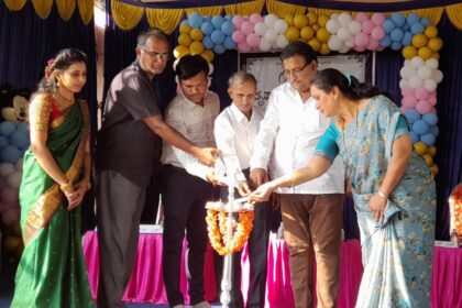 ಜಗತ್ತಿನಲ್ಲಿ ಗೌರವಯುತವಾಗಿ ಬಾಳಲು ಶಿಕ್ಷಣದ ಜೊತೆಗೆ ಸಂಸ್ಕಾರ ಅವಶ್ಯ : ಅಮರೇಶ್