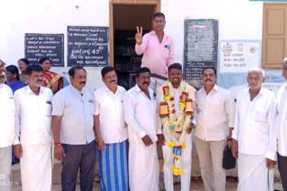 ನೂತನ ಇರಸವಾಡಿ ಗ್ರಾ. ಪಂ. ಅಧ್ಯಕ್ಷರಾಗಿ ವಸಂತ್ ಕುಮಾರ್ ಆಯ್ಕೆ