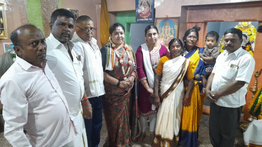 ಶ್ರೀ ಕೊಲ್ಲಾಪುರದಮ್ಮ ದೇವಸ್ಥಾನದಲ್ಲಿ ವಿಶೇಷ ಅನ್ನದಾನ ಕಾರ್ಯಕ್ರಮ