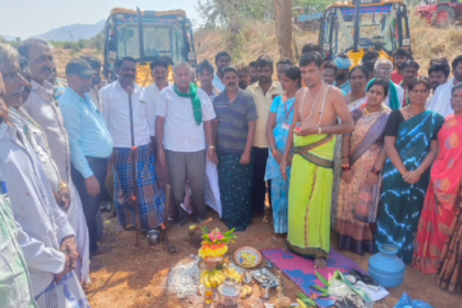 ಶ್ರೀ ಕ್ಷೇತ್ರ ಧರ್ಮಸ್ಥಳ ಸಂಘದಿಂದ ಗ್ರಾಮಗಳಲ್ಲಿ ಅಭಿವೃದ್ಧಿ ಯೋಜನೆ