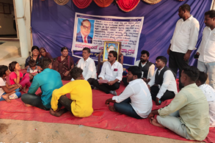 ಮೂರು ದಿನಗಳಿಂದ ನ್ಯಾಯ ಸಿಗದ ಗಣಿಗಾ ಸಾಮಾಜದ ಹೆಣ್ಣು ಮಕ್ಕಳಿಗೆ ನ್ಯಾಯವನ್ನು ಒದಗಿಸಿದ MRPS ರಾಜ್ಯ ಅಧ್ಯಕ್ಷ