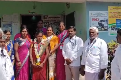 ಬಿಜೆಪಿ ಬೆಂಬಲಿತರಾದ ಪುಟ್ಟಮಾಧವಿ ವೆಂಕಟೇಶ್ ಅವರಿಗೆ ಒಲಿದ ಗುಂಬಳ್ಳಿ ಗ್ರಾ. ಪ ಅಧ್ಯಕ್ಷರ ಸ್ಥಾನ