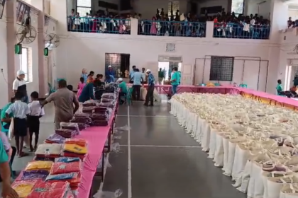 30 ಲಕ್ಷ ವೆಚ್ಚದ  ಬಡ ವಿದ್ಯಾರ್ಥಿಗಳಿಗೆ  ಹಲವಾರು ವಸ್ತುಗಳನ್ನು ನೀಡಿದ  ರೋಟರಿ SCAW ಕಮಿಟಿ