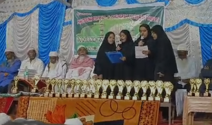 ಮದೀನಾ ಮಸೀದಿಯಲ್ಲಿ ಶಬೆ -ಭಾರತ್ ಹಬ್ಬ ಆಚರಣೆ