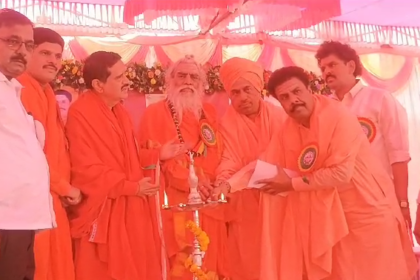 ಅದ್ದೂರಿಯಾಗಿ ಜರುಗಿದ ನಂದಿ ಬಸವೇಶ್ವರ ದೇವಸ್ಥಾನದ ಕಳಸಾರೋಹಣ ಕಾರ್ಯಕ್ರಮ.