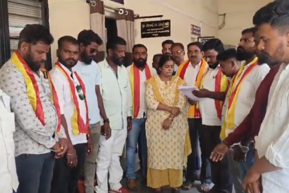 ಚಿಕ್ಕೋಡಿ ಉಪವಿಭಾಗಾಧಿಕಾರಿಗಳಿಗೆ ಚಿಕ್ಕೋಡಿ ರಕ್ಷಣಾ ವೇದಿಕೆ ಇವರಿಂದ ಮನವಿ.