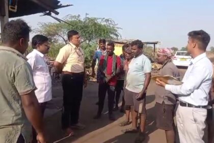 ಕಾರ್ಮಿಕ ಇಲಾಖೆ & ತಾಲೂಕ ಆಡಳಿತ ಅಧಿಕಾರಿಗಳಿಂದ ಇಟ್ಟಿಗೆ ಬಟ್ಟಿಯ ಮೇಲೆ ಧೀಡಿರನೆ ದಾಳಿ