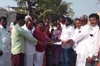 ಉರ್ತಾಳು ಗ್ರಾಮಕ್ಕೆ ಭೇಟಿ ನೀಡಿದ ತಾಲೂಕು ಗ್ಯಾರಂಟಿ ಅನುಷ್ಠಾನ ಸಮಿತಿ ಅಧ್ಯಕ್ಷ ಎನ್ ವೈ ಚೇತನ್.