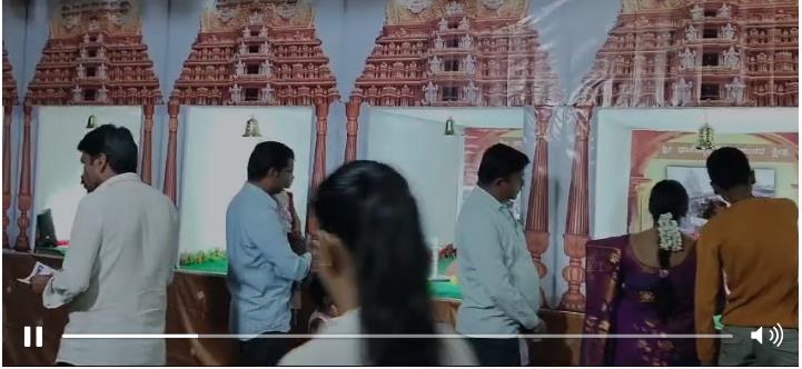 ಶಿವ ಜಯಂತಿ ಮಹೋತ್ಸವದಲ್ಲಿ ದ್ವಾದಶ ಜ್ಯೋತಿರ್ಲಿಂಗಗಳ ಪ್ರದರ್ಶನ