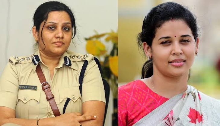 ಡಿ. ರೂಪಾ – ರೋಹಿಣಿ ಸಿಂಧೂರಿಗೆ One Minute Apology ಪುಸ್ತಕ ಓದಲು  ಸಲಹೆ