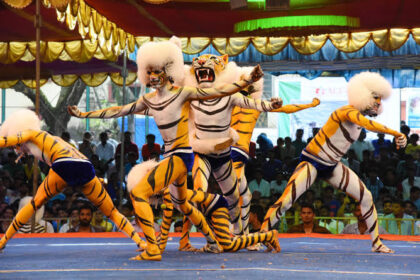 ಕರ್ನಾಟಕದ ಹುಲಿ ವೇಷ ಕುಣಿತ ಮೆಚ್ಚಿದ ಪ್ರಧಾನಿ ಮೋದಿ 