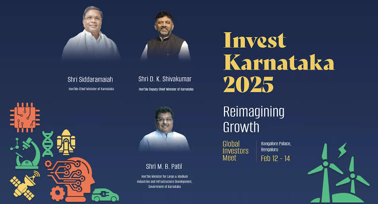 ಇಂದಿನಿಂದ ಮೂರು ದಿನಗಳ ಇನ್ವೆಸ್ಟ್ ಕರ್ನಾಟಕ : ರಾಜನಾಥ್ ಸಿಂಗ್, ರಾಹುಲ್ ಗಾಂಧಿ ಭಾಗಿ