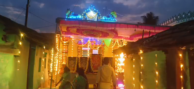 ಹೊನ್ನೂರಿನಲ್ಲಿ ಬಸವನಗುಡಿ ದೇವಾಲಯ ಪ್ರತಿಷ್ಠಾಪನೆ