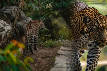 ಹನಿಟ್ರ್ಯಾಪ್ ಬಲೆಗೆ ಬಿದ್ದ ಗಂಡು ಚಿರತೆ!