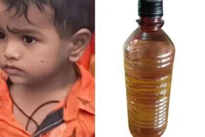 ಪೆಂಟ್ ಗೆ ಹಾಕುವ ಥಿನ್ನರ್ ಕುಡಿದು 3 ವರ್ಷದ ಬಾಲಕ ಸಾವು 