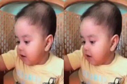 ಬಾಟಲಿಯ ಮುಚ್ಚಳ ಗಂಟಳಲ್ಲಿ ಸಿಲುಕಿ 8 ತಿಂಗಳ ಮಗು ಸಾವು 