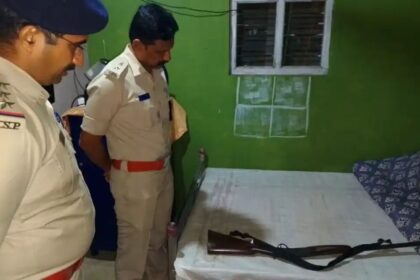 ನಿಜವಾದ ಗನ್ ನಿಂದ ಆಟವಾಡುತ್ತಿದ್ದ ಮಕ್ಕಳು : ಮಿಸ್ ಫೈರ್ ಆಗಿ ಮಗು ಸಾವು 