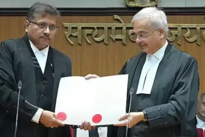 ಹೈಕೋರ್ಟ್ ನ ಹೆಚ್ಚುವರಿ ನ್ಯಾಯಾಧೀಶರಾಗಿ ತಾಜ್ ಅಲಿ ಮೌಲಾಸಾಬ್ ನದಾಫ್ ಪ್ರಮಾಣ ವಚನ