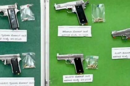 ಅಕ್ರಮವಾಗಿ ಸಶ್ತ್ರಾಸ್ತ್ರಗಳ ಸಂಗ್ರಹ : ವಿಜಯಪುರದಲ್ಲಿ 10 ಜನ ಅರೆಸ್ಟ್ 