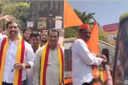 ಕನ್ನಡಿಗ ಕಂಡಕ್ಟರ್ ಮೇಲೆ ಹಲ್ಲೆ ಪ್ರಕರಣ : ಗಡಿಯಲ್ಲಿ ಹೆಚ್ಚಾದ ಸಂಘರ್ಷ, ಬಸ್ ಸಂಚಾರ ಸ್ಥಗಿತ 