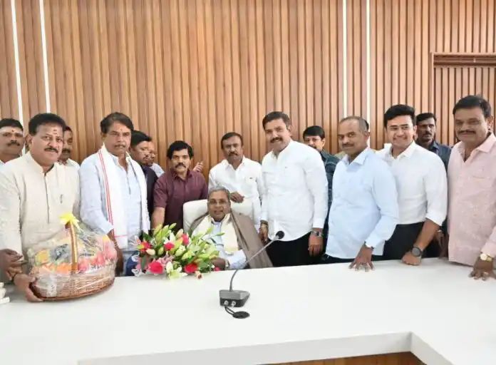 ಸಿದ್ದರಾಮಯ್ಯ ಭೇಟಿಯಾದ ಬಿಜೆಪಿ ನಿಯೋಗ 