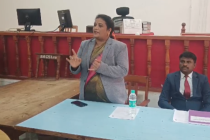 ಕಕ್ಷಿದಾರರು ಪ್ರಕರಣಗಳನ್ನು ರಾಜಿ ಮಾಡಿಕೊಳ್ಳುವ ಮೂಲಕ ದುಂದು ವೆಚ್ಚವನ್ನು ಕಡಿಮೆ ಮಾಡಿಕೊಳ್ಳಿ: ನ್ಯಾಯಾಧೀಶೆ. ಭಾರತಿ .ಎಂ