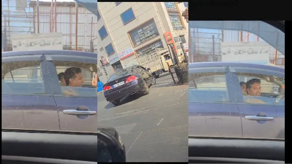 ಅಜಾಗರೂಕ ಚಾಲನೆ ಪ್ರಶ್ನಿದ್ದಕ್ಕೆ ಅಶ್ಲೀಲ ಸನ್ನೆ: ವ್ಯಕ್ತಿ ಬಂಧನ ಅಜಾಗರೂಕ ಚಾಲನೆ ಪ್ರಶ್ನಿದ್ದಕ್ಕೆ ಅಶ್ಲೀಲ ಸನ್ನೆ: ವ್ಯಕ್ತಿ ಬಂಧನ