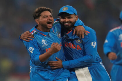 ಚಾಂಫಿಯನ್ಸ್ ಟ್ರೋಫಿ ಫೈನಲ್: ಭಾರತದ ತಿರುಗೇಟು