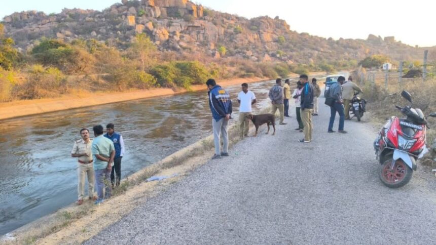 ಮಹಿಳೆಯರ ಮೇಲೆ ಅತ್ಯಾಚಾರಕ್ಕೆ ಯತ್ನ: ಕಾಲುವೆಗೆ ದೂಡಿದ್ದ ವ್ಯಕ್ತಿ ನಾಪತ್ತೆ