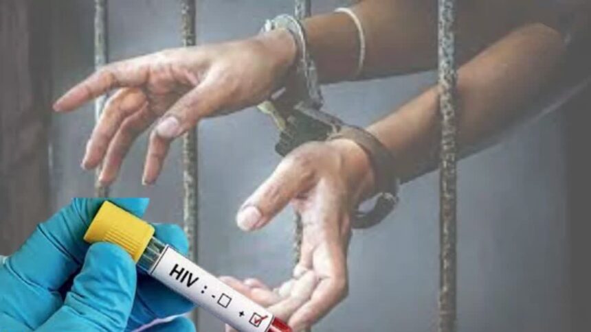 ಉತ್ತರ ಪ್ರದೇಶದ ಜೈಲಿನಲ್ಲಿ 13 ಕೈದಿಗಳಿಗೆ ಎಚ್ ಐವಿ ಪಾಸಿಟಿವ್