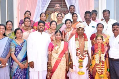 ಇಬ್ಬರು ಅನಾಥೆಯರಿಗೆ ಕೂಡಿ ಬಂತು ಕಂಕಣಬಲ