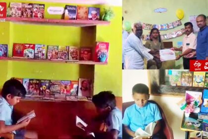 ಓದಿನತ್ತ ಮಕ್ಕಳ ಗಮನ ಹರಿಸಲು ಮನೆಯಲ್ಲೇ ಗ್ರಂಥಾಲಯ