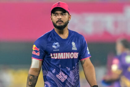 ರಿಯಾನ್​ ಪರಾಗ್​ಗೆ 12 ಲಕ್ಷ ರೂ. ದಂಡ