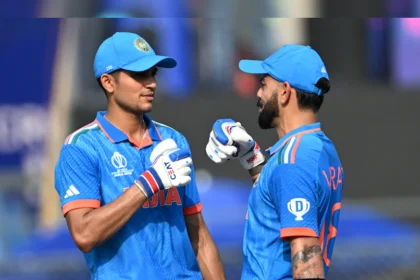 ವಿರಾಟ್ ಕೊಹ್ಲಿಗೆ ಭಡ್ತಿ: ಶುಭಮಾನ್ ಗಿಲ್ ಅಗ್ರಸ್ಥಾನ ಅಭಾದಿತ