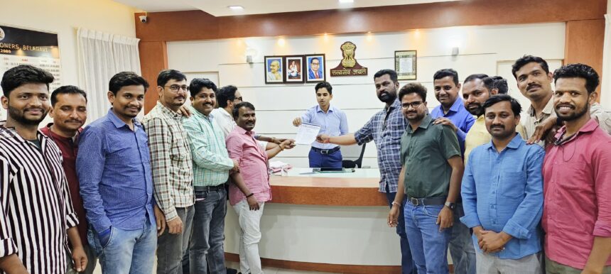 ದೃಶ್ಯ ಮಾಧ್ಯಮಗಳ ಹೆಸರಿನಲ್ಲಿ ನಡೆಯುವ ವಸೂಲಿ ದಂಧೆ ತಡೆಯಲು ಒತ್ತಾಯ ದೃಶ್ಯ ಮಾಧ್ಯಮಗಳ ಹೆಸರಿನಲ್ಲಿ ನಡೆಯುವ ವಸೂಲಿ ದಂಧೆ ತಡೆಯಲು ಒತ್ತಾಯ