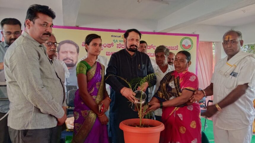 ಸಾವಯುವ ಕೃಷಿಯಿಂದ ಆರೋಗ್ಯವಂತ ಸಮಾಜ ನಿರ್ಮಾಣ: ಸವದಿ ಸಾವಯುವ ಕೃಷಿಯಿಂದ ಆರೋಗ್ಯವಂತ ಸಮಾಜ ನಿರ್ಮಾಣ: ಸವದಿ