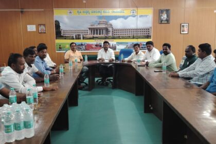 ಅಧ್ಯಕ್ಷ – ಉಪಾಧ್ಯಕ್ಷರ ಆಯ್ಕೆ