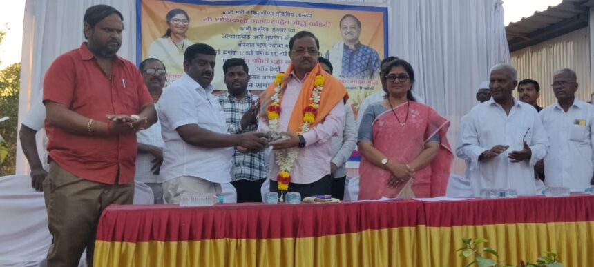 ‘ಅಭಿವೃದ್ಧಿಯೇ ನಮ್ಮ ಧ್ಯೇಯ ಶಾಸಕಿ ಶಶಿಕಲಾ ಜೊಲ್ಲೆ’ ‘ಅಭಿವೃದ್ಧಿಯೇ ನಮ್ಮ ಧ್ಯೇಯ ಶಾಸಕಿ ಶಶಿಕಲಾ ಜೊಲ್ಲೆ’