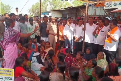 ಕಾಂಗ್ರೆಸ್ ಕಾರ್ಯಕರ್ತರ ಗುಂಡಾಗೀರಿ ರಾಜಕುಮಾರ ಪಾಟೀಲ ತೇಲ್ಕೂರ ಆಪಾದನೆ