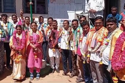 ಹುಡಗಿ ಗ್ರಾಪಂ ಅಧ್ಯಕ್ಷರಾಗಿ ಸುಜೇತಾ    ಅವಿರೋಧ ಆಯ್ಕೆ