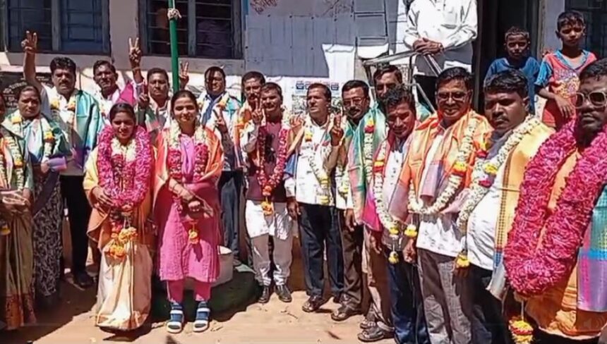 ಹುಡಗಿ ಗ್ರಾಪಂ ಅಧ್ಯಕ್ಷರಾಗಿ ಸುಜೇತಾ ಅವಿರೋಧ ಆಯ್ಕೆ ಹುಡಗಿ ಗ್ರಾಪಂ ಅಧ್ಯಕ್ಷರಾಗಿ ಸುಜೇತಾ ಅವಿರೋಧ ಆಯ್ಕೆ