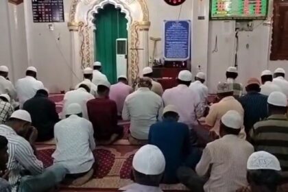 ಗೌಸ್ ಪಾಷಾ (ಮೂನ್ ಸ್ಟಾರ್ ಡೆವಲಪರ್ಸ್) ವತಿಯಿಂದ ಇಫ್ತಾರ್ ಕೂಟ ಆಯೋಜನೆ