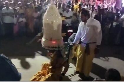 ಶ್ರೀ ಪ್ರಸನ್ನ ಕಾಶಿ ವಿಶ್ವೇಶ್ವರ ದೇವಸ್ಥಾನದಲ್ಲಿ ಇಂದು ಕರಗ